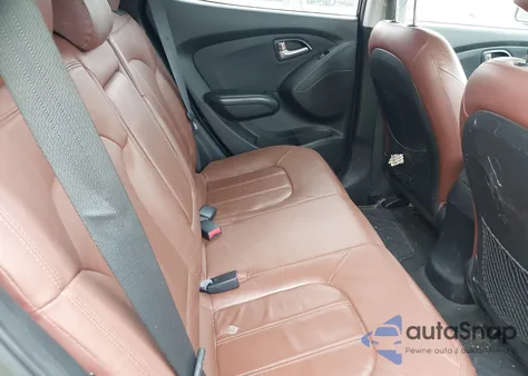 2010 Hyundai Tucson Limited from USA, damaged, VIN KM8JU3AC4AU017442